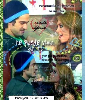 los A - anahi_rebelde - traume