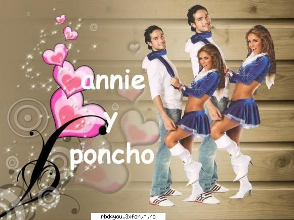 los A - anahi_rebelde - traume
