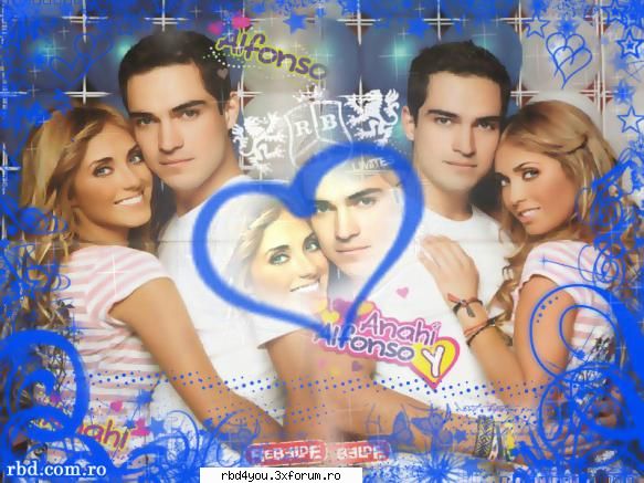 los A - anahi_rebelde - traume