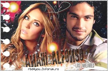 los A - anahi_rebelde - traume