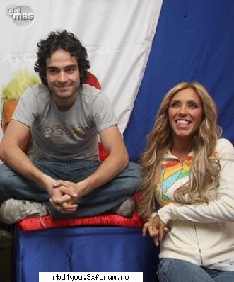 los A - anahi_rebelde - traume