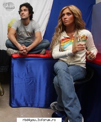 los A - anahi_rebelde - traume