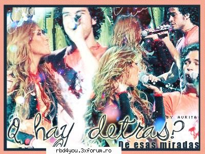 los A - anahi_rebelde - traume