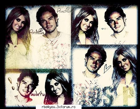 los A - anahi_rebelde - traume