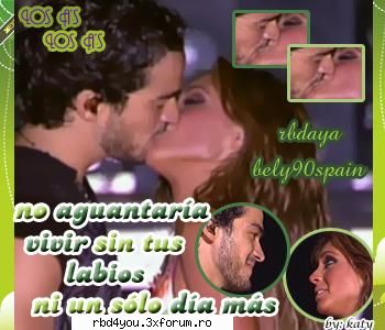 los A - anahi_rebelde - traume