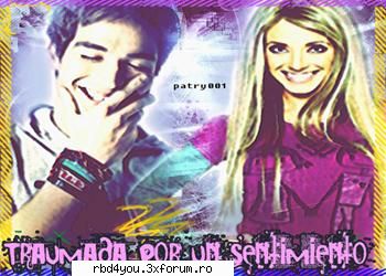 los A - anahi_rebelde - traume