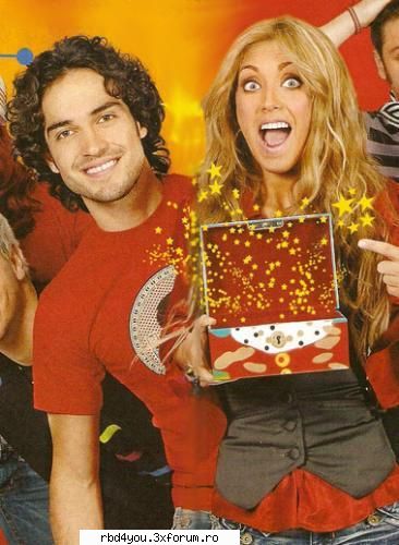 los A - anahi_rebelde - traume