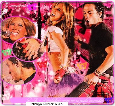 los A - anahi_rebelde - traume