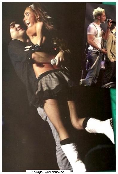 los A - anahi_rebelde - traume