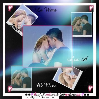 los A - anahi_rebelde - traume