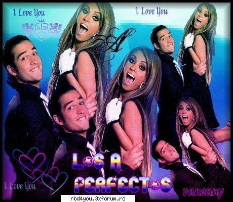 los A - anahi_rebelde - traume