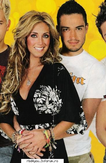 los A - anahi_rebelde - traume