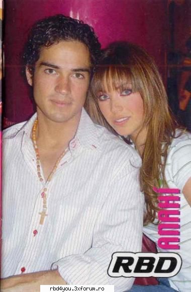 los A - anahi_rebelde - traume