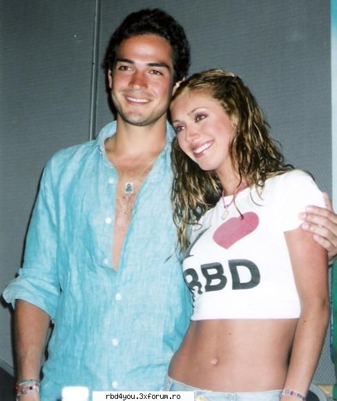 los A - anahi_rebelde - traume