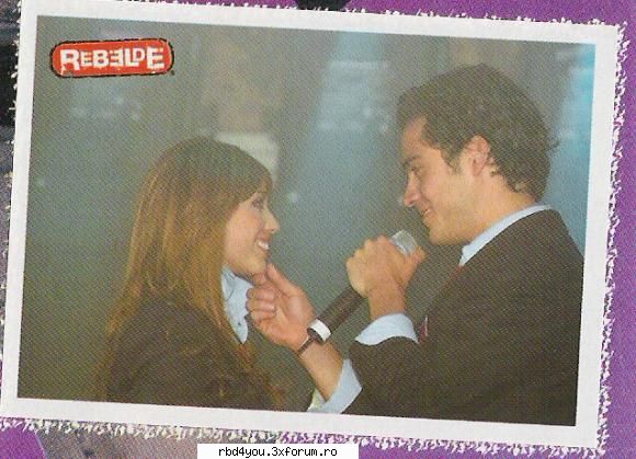 los A - anahi_rebelde - traume