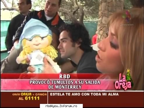 los A - anahi_rebelde - traume