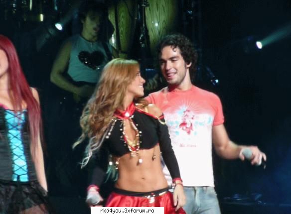 los A - anahi_rebelde - traume