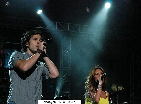 los A - anahi_rebelde - traume