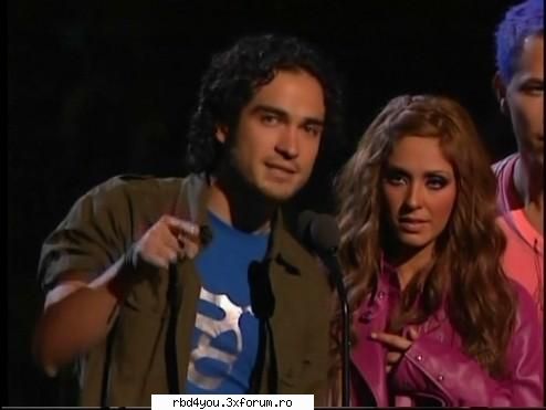 los A - anahi_rebelde - traume