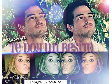 los A - anahi_rebelde - traume