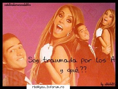 los A - anahi_rebelde - traume