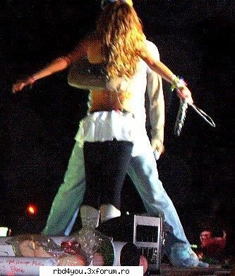 los A - anahi_rebelde - traume