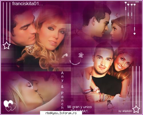 los A - anahi_rebelde - traume