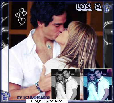 los A - anahi_rebelde - traume