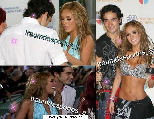 los A - anahi_rebelde - traume