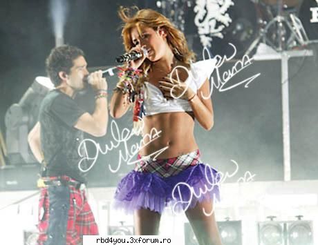 los A - anahi_rebelde - traume