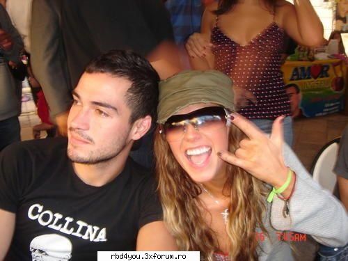 los A - anahi_rebelde - traume