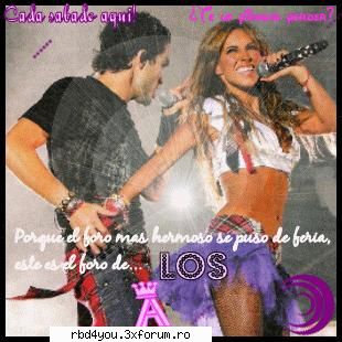 los A - anahi_rebelde - traume