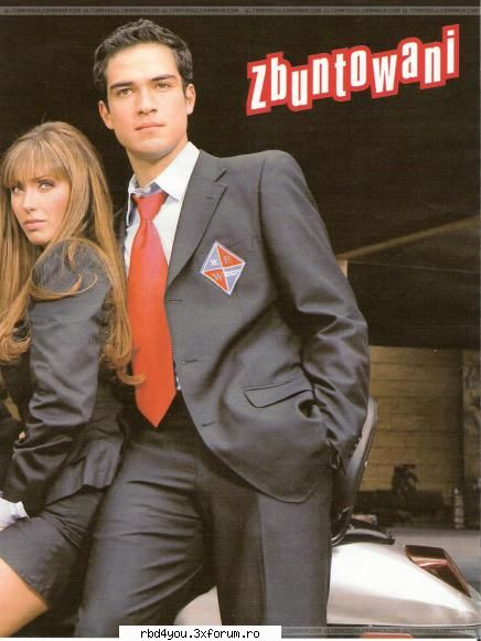 los A - anahi_rebelde - traume