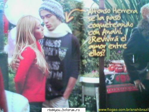 los A - anahi_rebelde - traume