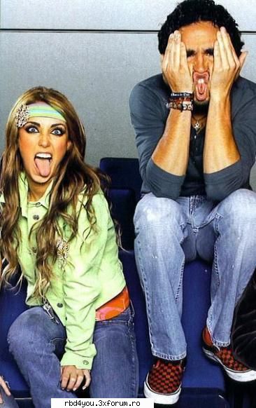 los A - anahi_rebelde - traume
