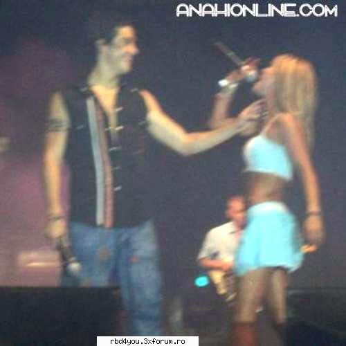 los A - anahi_rebelde - traume