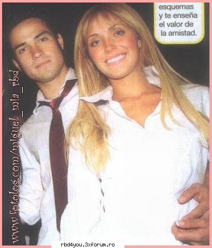 los A - anahi_rebelde - traume