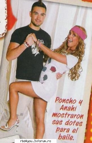 los A - anahi_rebelde - traume