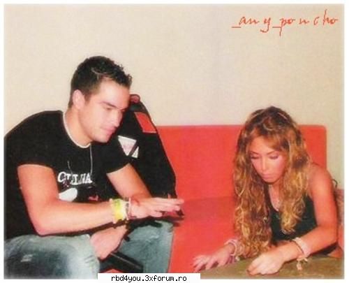 los A - anahi_rebelde - traume