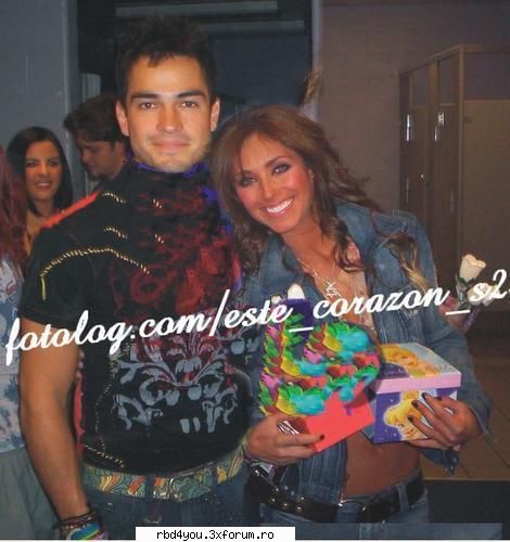 los A - anahi_rebelde - traume