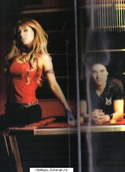 los A - anahi_rebelde - traume