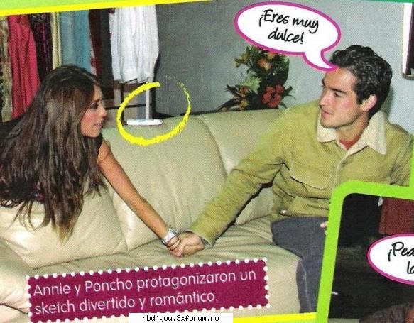 los A - anahi_rebelde - traume