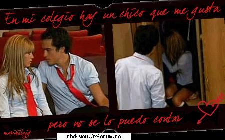 los A - anahi_rebelde - traume