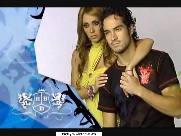 los A - anahi_rebelde - traume