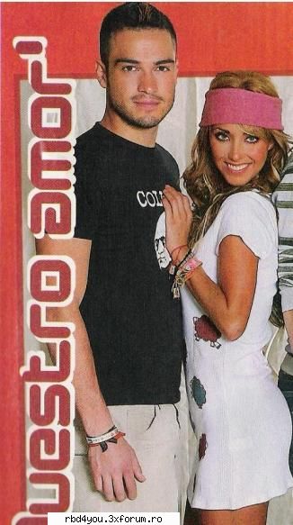 los A - anahi_rebelde - traume