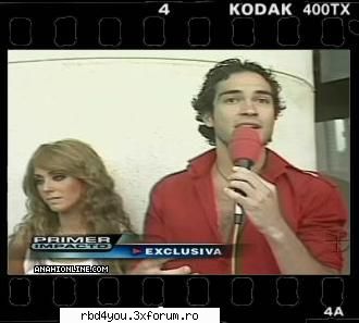 los A - anahi_rebelde - traume