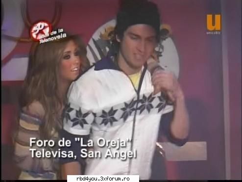 los A - anahi_rebelde - traume