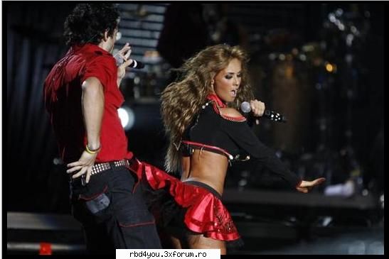 los A - anahi_rebelde - traume