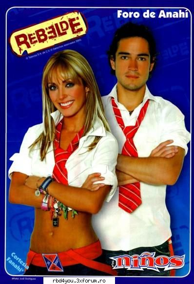 los A - anahi_rebelde - traume