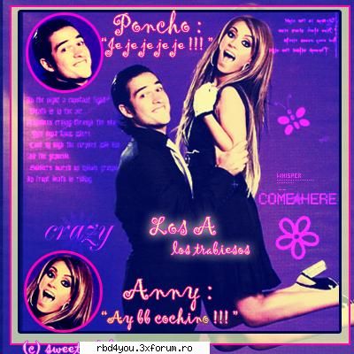 los A - anahi_rebelde - traume